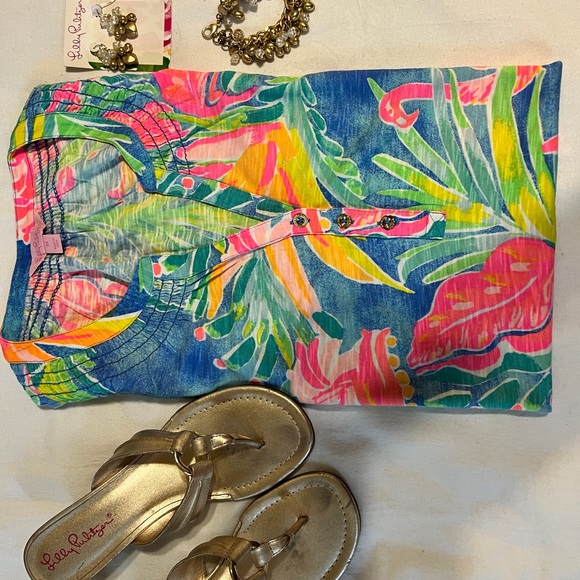 Lilly Pulitzer summer dress extra small - Picture 7 of 9